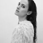 Model black and white
