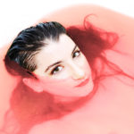 Strawberry bath