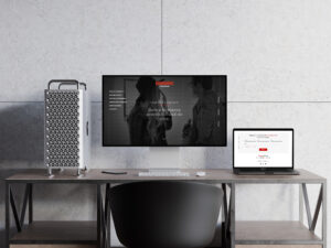 Diseño web Branding Tarantino