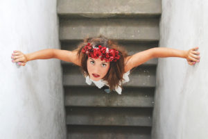 steps