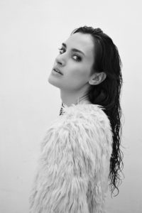 Model black and white
