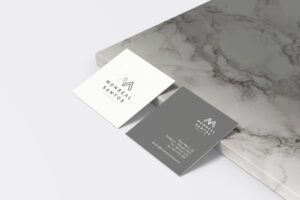 Tarjetas Monreal Santos Arq